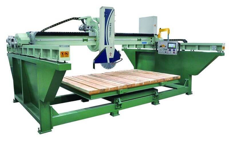 Miter Bridge Saw Machine