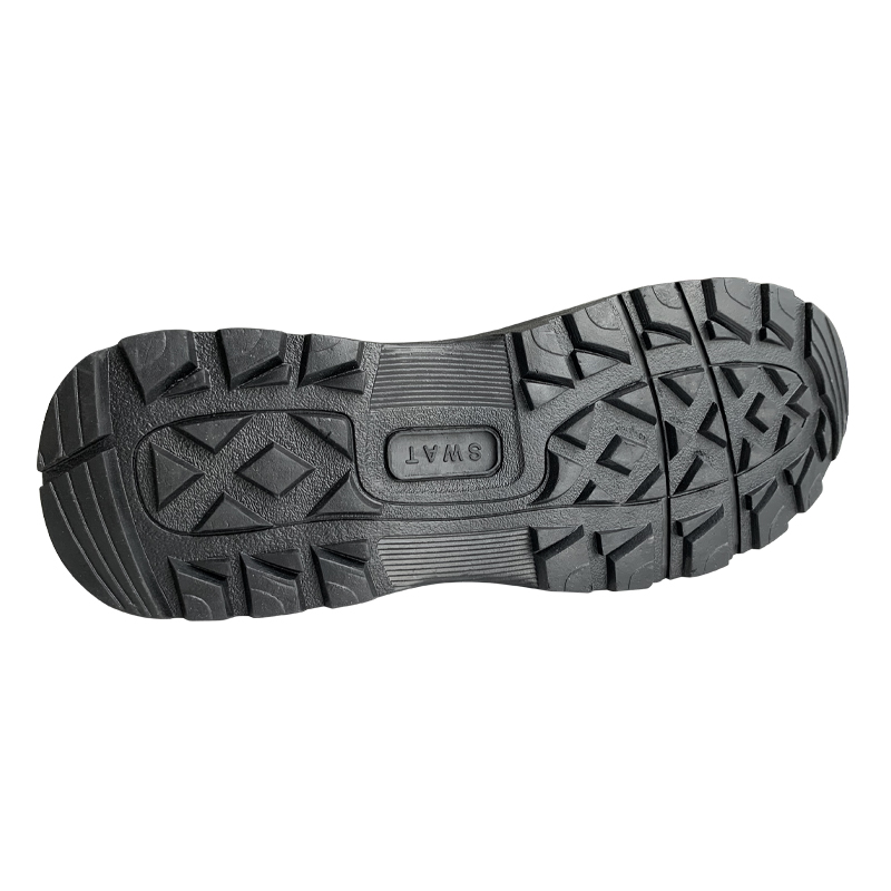 Maximum Safety and Protection Microfiber Leather Boot with Up-Lace Design in Sizes 36-47