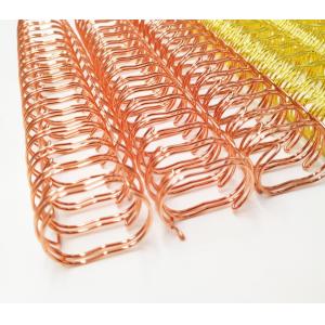 Electroplated 28.6mm Materials Needed For Book Binding Small MOQ