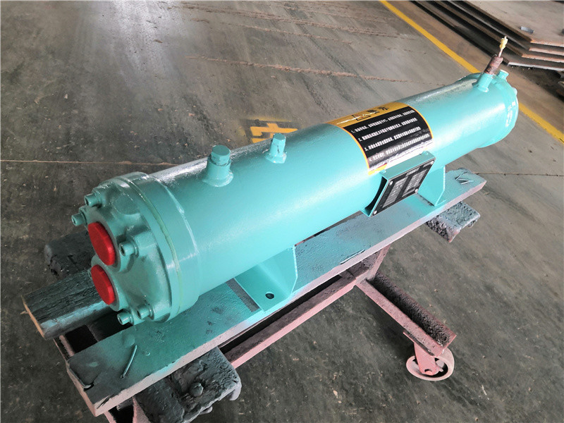 Marine Copper Titanium Stainless Steel Shell And Tube Condenser