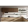 Buy cheap Customized Classic Wood Kitchen Cabinets Storage Solutions With White Cabinet from wholesalers