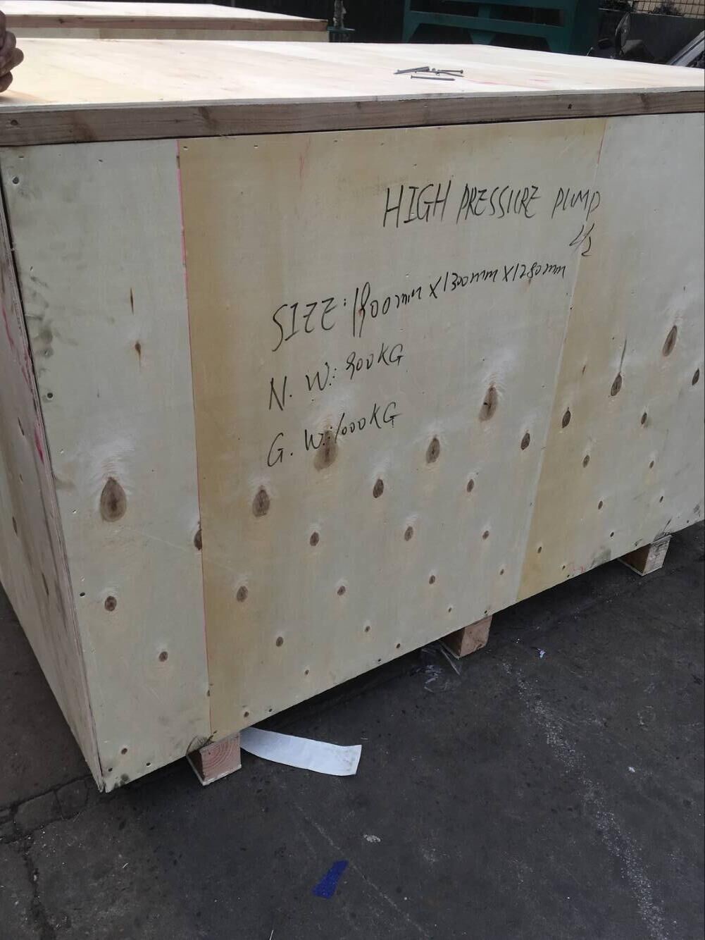 Rubber Hose Hydrostatic Test Pump Hose Mandrel Depoling Machine 1000bar 100MPa