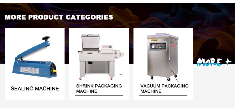 DUOQI BS-G4525 Semi Automatic Heat Shrink Tunnel Box Wrap Sealer Pet Bottle Shrink Wrapping Machine