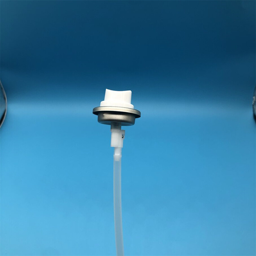 Versatile 360 Degree Aerosol Valve with Actuator for All-Angle Dispensing