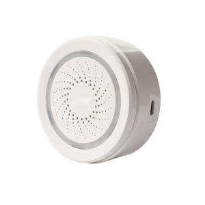 3 In 1 Smart Sensor ( Temperature+ Humidity+Siren Alarm)