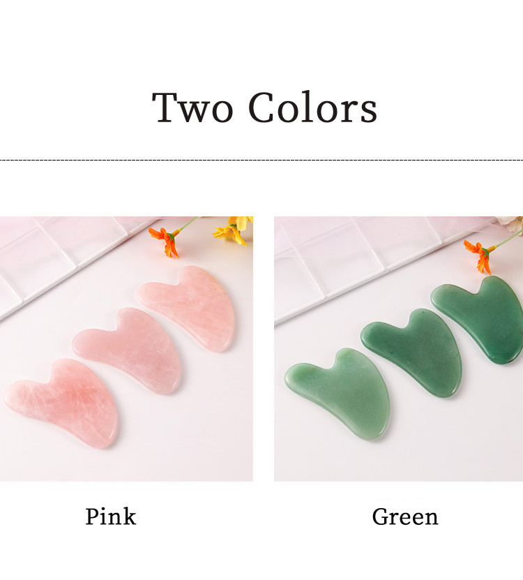 Smooth Wrinkle Blood Circulation Jade Massage Roller