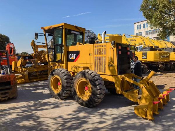 Good Condition Caterpillar Motor grader used cat grader 14H For Sale used cat