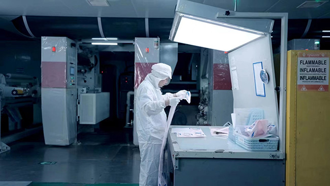 OEM LOGO Printing High Barrier Tear Strips PVDC Sausage Casing