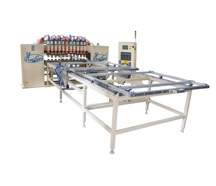 HWASHI Automatic Wire Mesh Panel Cage Welding Making Machine