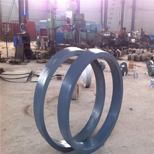 Forged Ring 65HRC Large Vertical Mill Ring Castings And Forgings