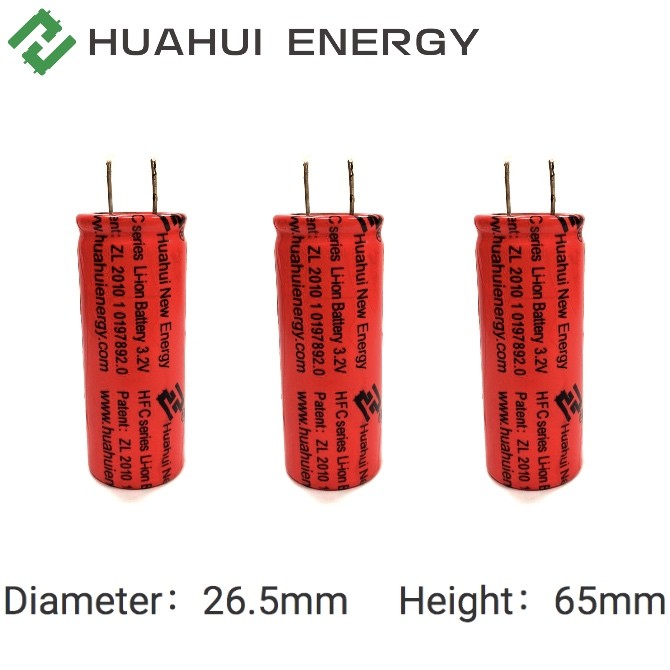 Cylindrical 2000mAh 5C Rechargeable Lithium Battery 22.5±0.15mm -40C To 75C