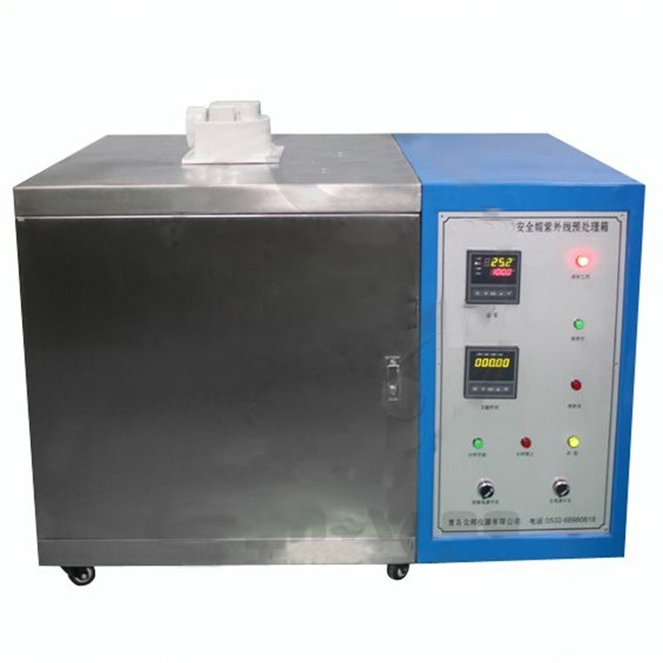 50Hz 1.2KW Helmet Testing Equipment Shockproof Stainless Steel