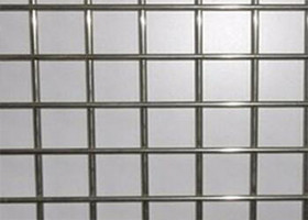 Security Stainless Steel Welded Wire Mesh Panels Anti Corrosion