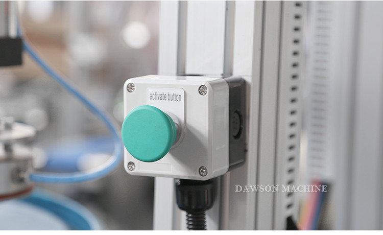 Double Heads Hdpe Jerrycan Leak Detecting Testing Machine