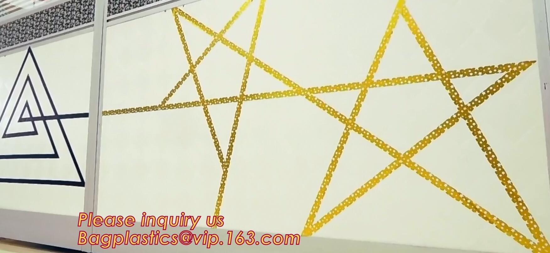 HDPE Masking Film,Indoor Application Pretaped Drop Cloths,masking film,pre-taped cover car painting protection film hous