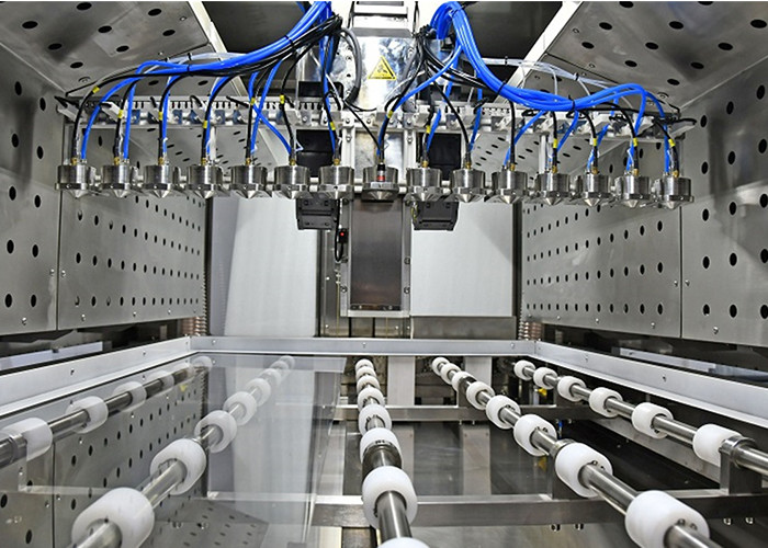 Ultrasonic Eddy Current Spray Coated Nozzles 110Khz Atomization Perovskite Solar Cells Application