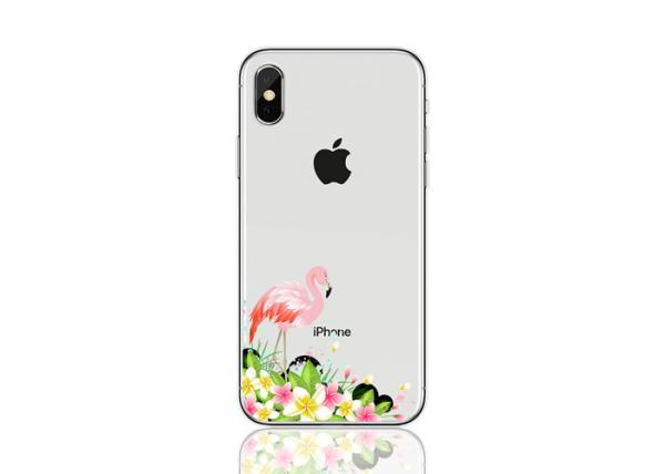 Scratch Resistant Personalized Cell Phone Cases Customized Logo For Iphone XS