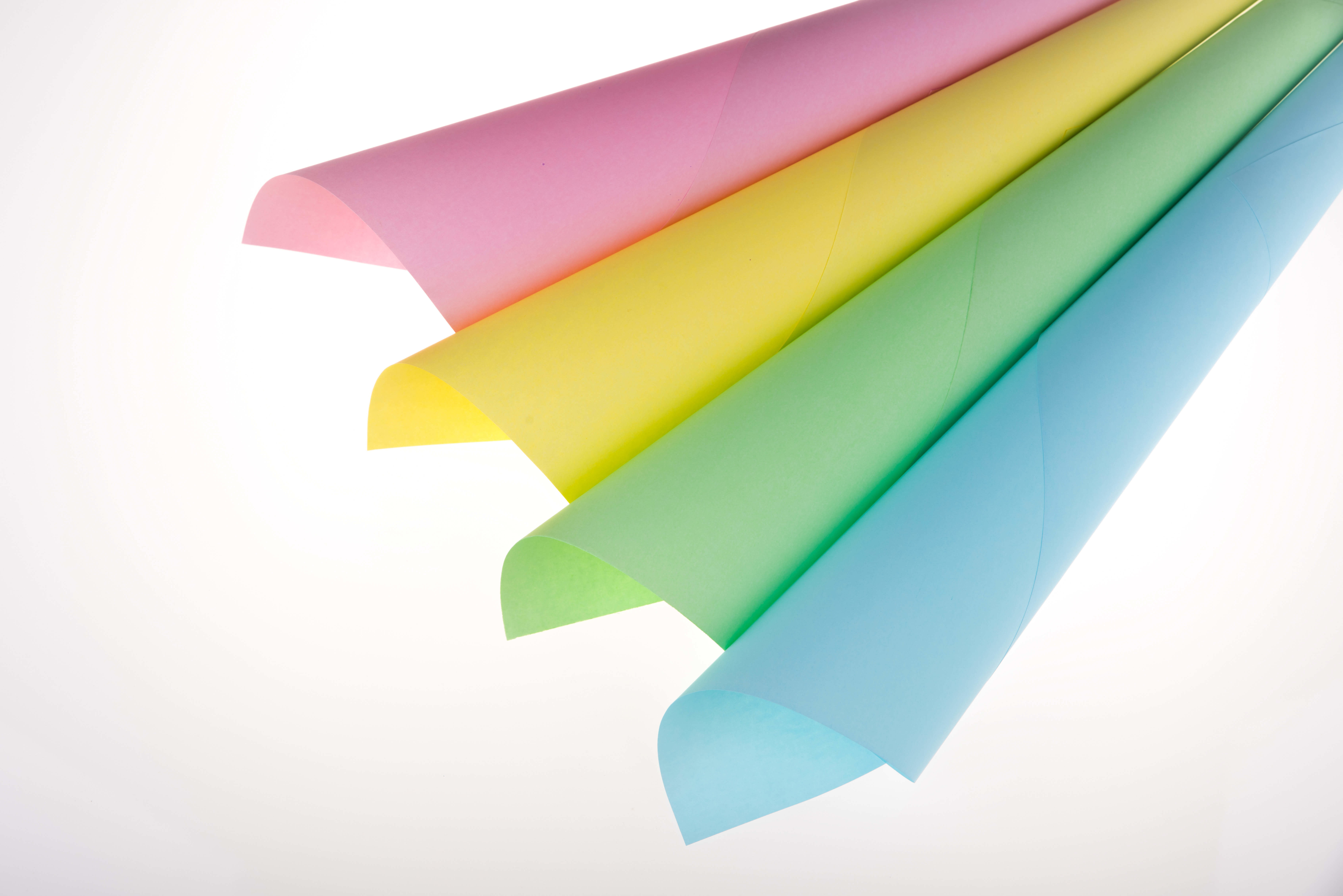 4 Production Lines NCR Paper Jumbo Paper Roll For Printing 2 Part Reverse Carbonless Paper