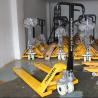Buy cheap Casting Pump Hydraulic Cylinder Heavy Duty Hand Pallet Truck With 3000KG Loading from wholesalers