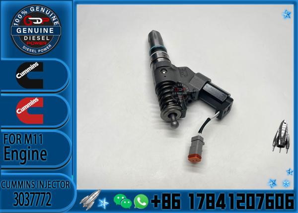 Construction Machinery Parts Fuel Injector 3083863 4903319 3083871 3609925