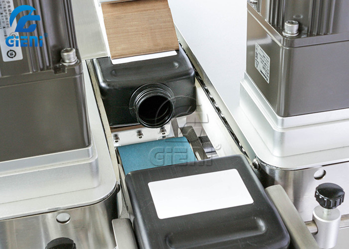 250pcs/Min Beverage Bottle Labeling Machine 91mm Belt Auto Label Machine