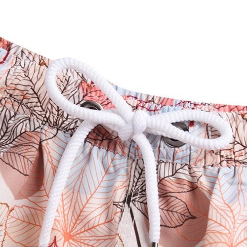 OEM maufactory Summer Beach Polyester Pants Youth Slim Loose Sports Casual Shorts Male