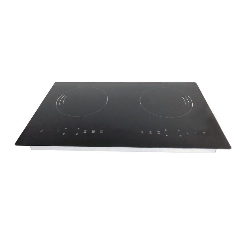 Electric 4800W 29Inch Double Burner Induction Cooktop