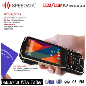 Android 5.1 Portable Handheld Wireless Barcode Scanner Magnetic Charging