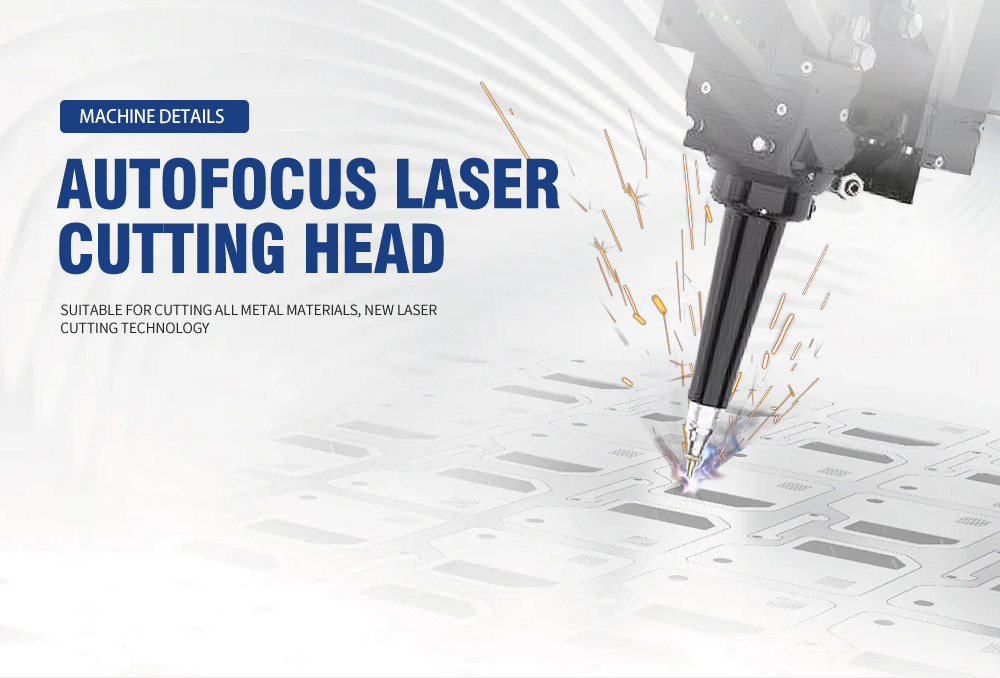Multi-beam Roll Flattening Laser Cutting Machine KL10017