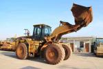 Heavy Duty 8 Ton Used Cat Wheel Loader 980G Planetary Power Shift Transmission