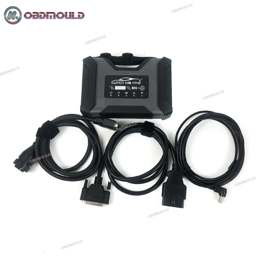 Super MB pro M6 C6 DAS EPC HHTwin WIS VEDIAMO DTS-Monaco VeDoc+For BENZ M6 PRO multiplexer car truck diagnostic tool