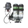 Buy cheap Double bottle Carbon / Steel Composite Cylinder Self-contained Breathing from wholesalers