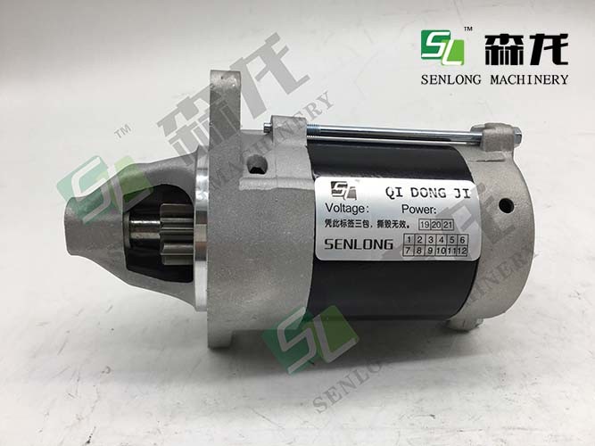 12V 9T CW M2T30481 15852-63013 KUBOTA KH007 Excavator Starter Motor