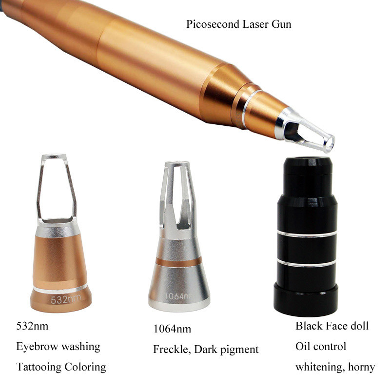 Q Switched Nd Yag Laser Tattoo Removal Machine Non - Invasive