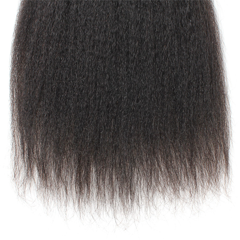 Real Virgin Raw Unprocessed Wholesale yaki StraightVirgin Malaysian Hair