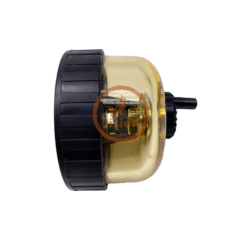 145-8862 117-4089 Excavator Engine Fuel Filter Water Separator Cup Bowl For E200B E320B E320C