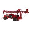 Buy cheap Trailer Type Mud Rotary Drilling Rig , Mobile Borehole Drilling Machine 400m from wholesalers