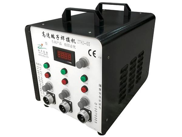 Quality Lotus Plugs Double Head Wire Processing Equipment 0.5 Seconds for sale