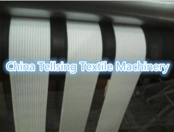 good quality tellsing brand crochet elastic tape machine for cowboy,shoe,leather