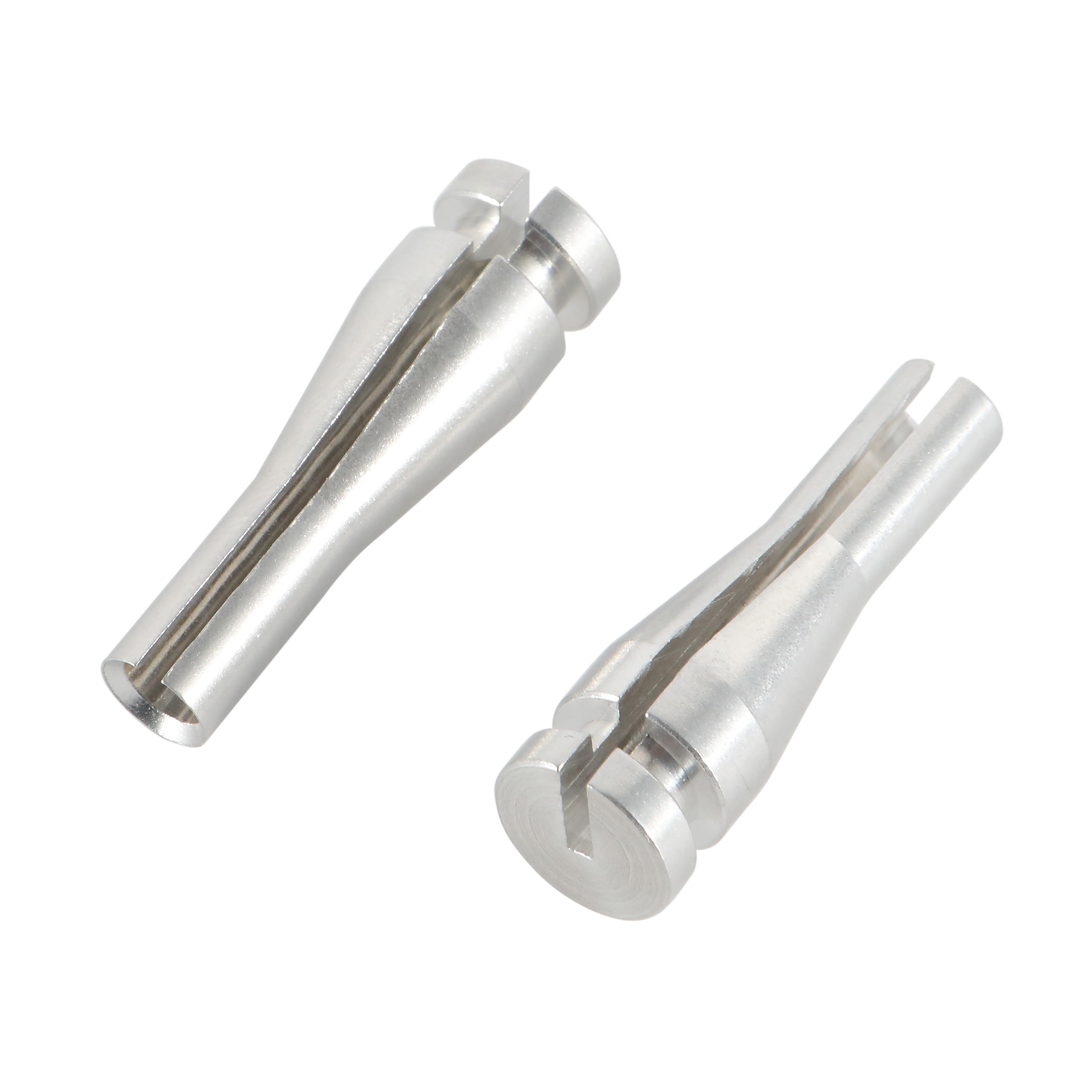 1KG High Precision Stainless Steel CNC Lathe Turning Parts For Deep Hole Working