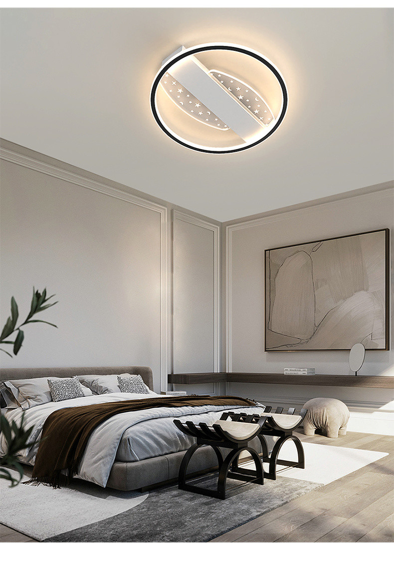 Modern Creative Ceiling Lights Art Deco Minimalist for Living Room Bedroom Balcony Indoor ceiling lighting(WH-MA-203)