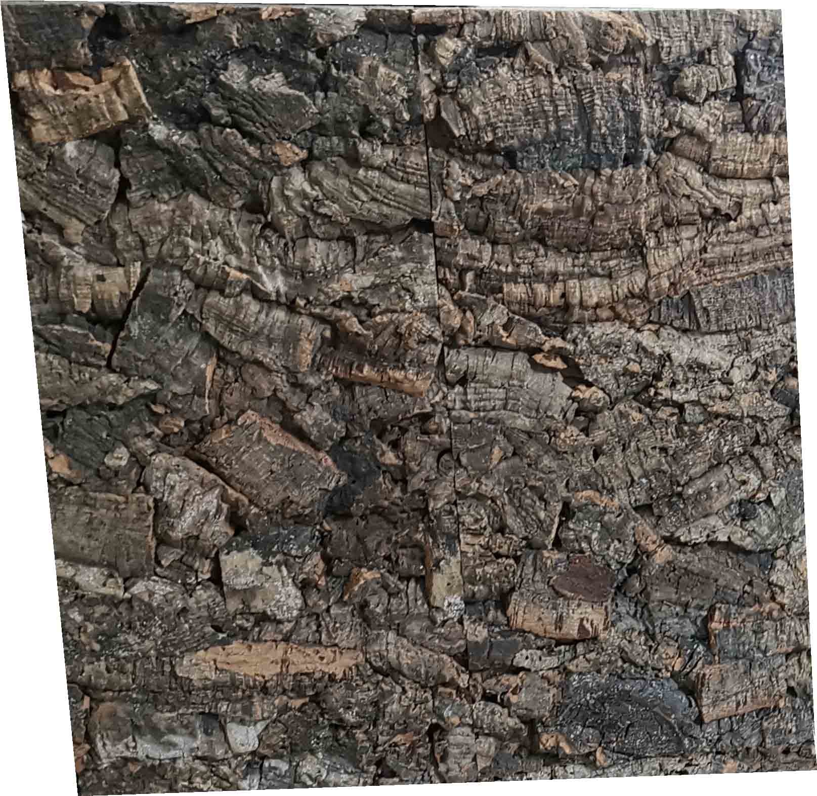 Soundproof Cork Bark Sheets Tiles Wall Panels 1000pcs 600x900mm