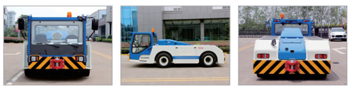 Airplane Handling Electric Tow Tractor 250 Ton Energy Saving Humanism Design