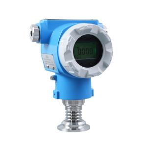 YW-130KF High Temp Pressure Transmitter Sanitary Flat Membrane Pressure