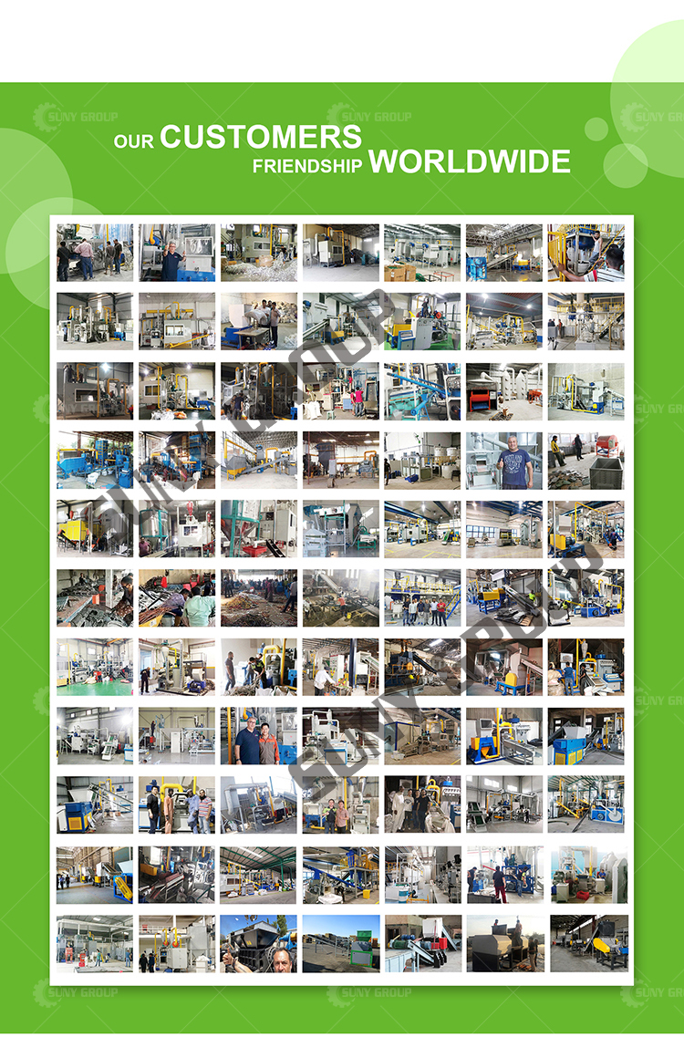 PLC PC Touch Screen Control Lithium Ion Battery Recycling Machinery for Lithium Cells