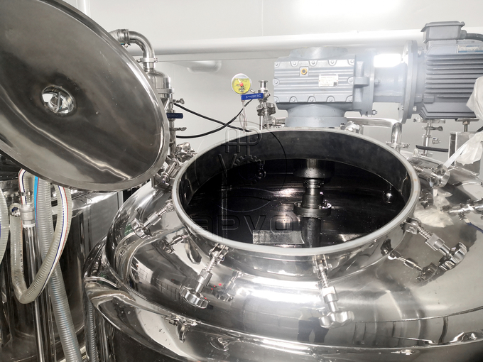 Hand Wash Homogenizing Shampoo Liquid Detergent Mixer Mixing Machine