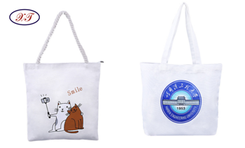 Factory specializing in the production of environmentally friendly shopping bag gift bag cotton bag can be used repeatedly