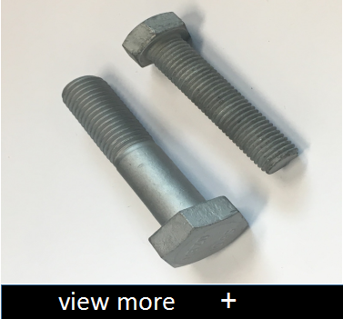 DIN Standard Blackening Welding Embedded Parts 7-Shaped Anchor Bolt for High Strength