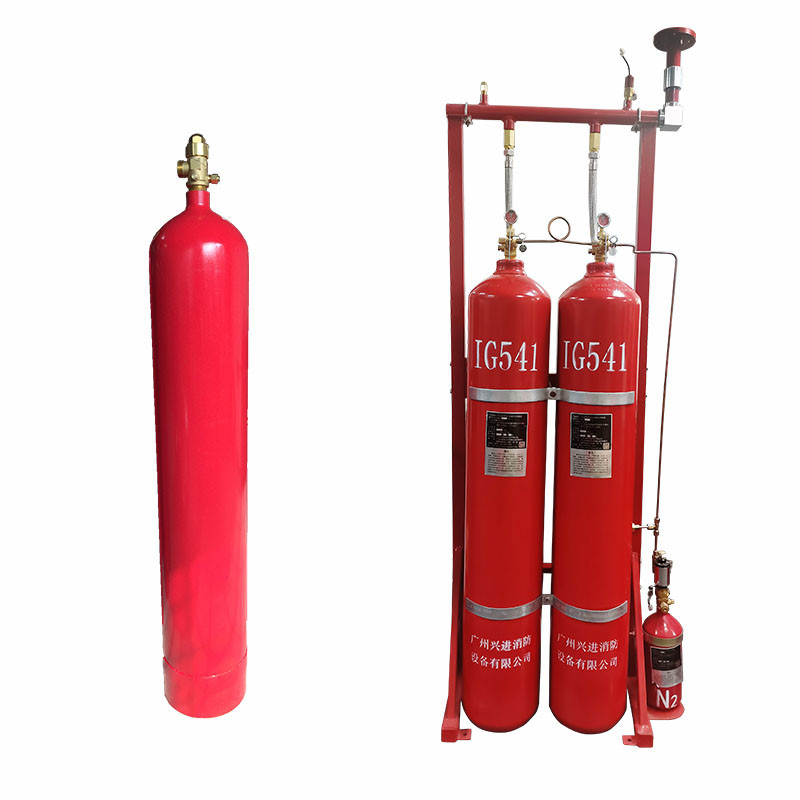 High Reliability Inert Gas Fire Suppression System For Affordable Fire Protection