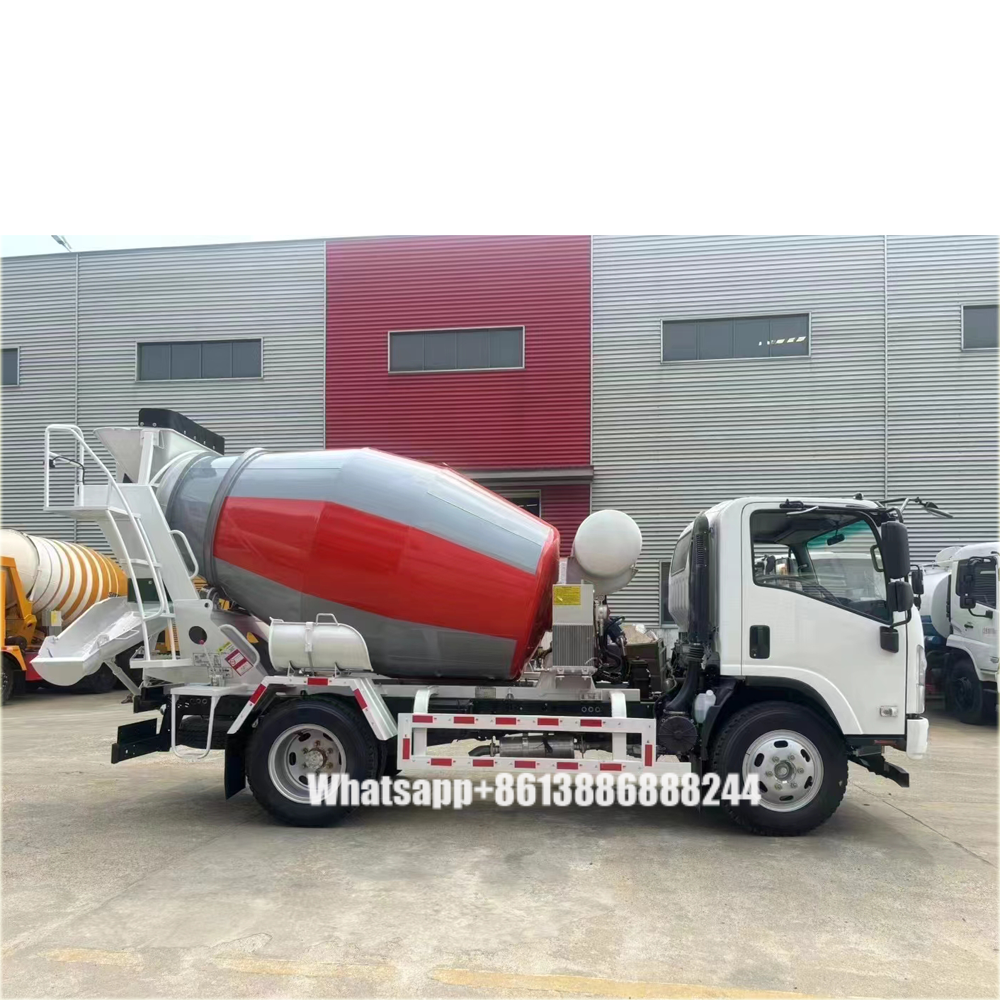 I Suzu Stir Truck Concrete Mixer Mixing Truck